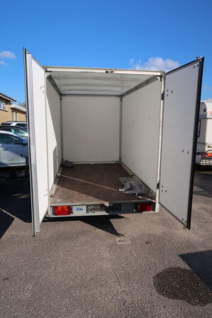 Cargotrailer VARIANT 2005C3-Door - 2000kg