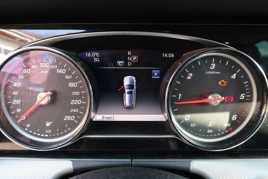 Personbil MERCEDES-BENZ E-Klasse 220D 9G-Tronic (UDEN AFGIFT)