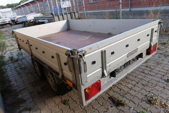 Tip-Trailer MARTZ Transporter 250 Tipper 10 - 750kg