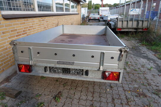 Tip-Trailer MARTZ Transporter 250 Tipper 10 - 750kg