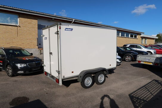Cargotrailer VARIANT 2005C3-Door - 2000kg