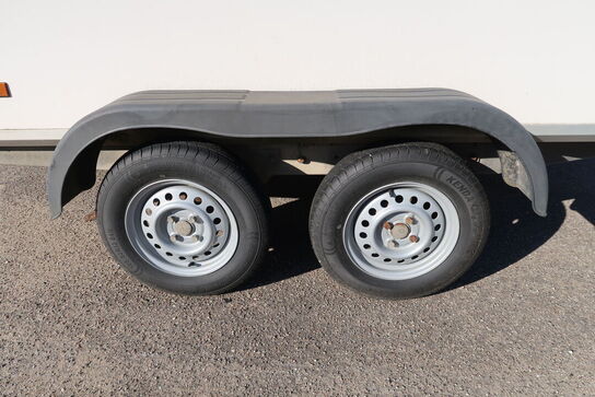 Cargotrailer VARIANT 2005C3-Door - 2000kg