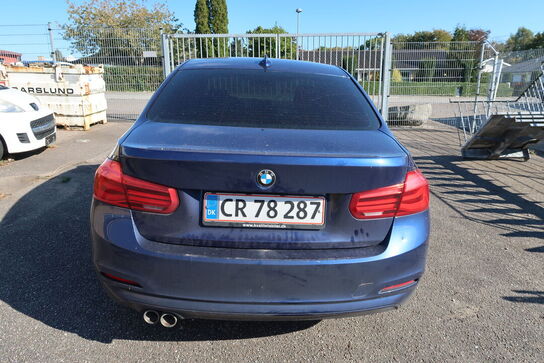 Personbil BMW 320D Sedan, 3-serie (Momsfri)