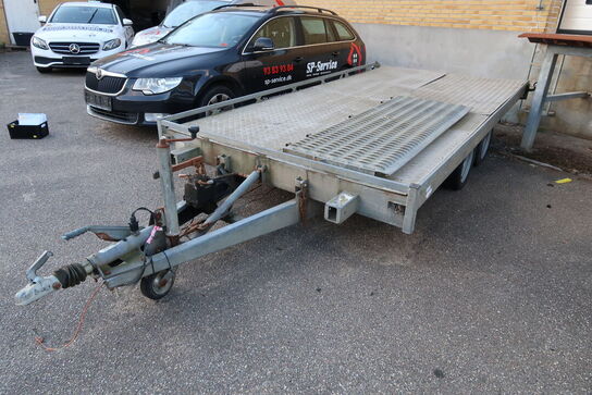 Maskintrailer HAPERT - 2700kg