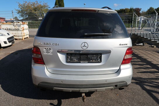Varebil MERCEDES-BENZ ML 320 CDI Aut.