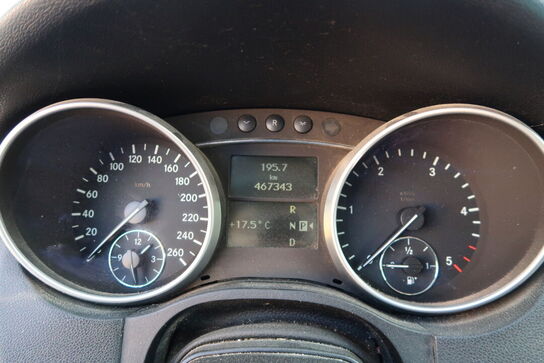 Varebil MERCEDES-BENZ ML 320 CDI Aut.