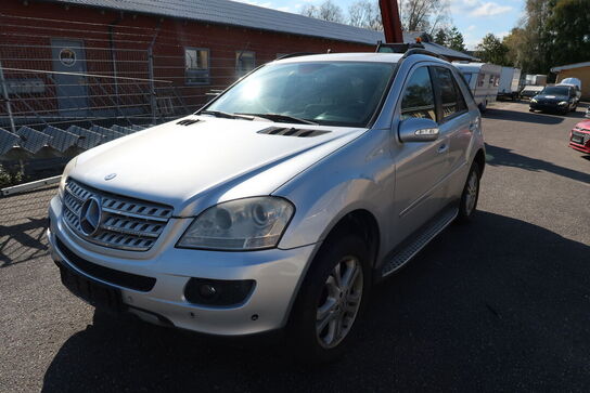 Varebil MERCEDES-BENZ ML 320 CDI Aut.