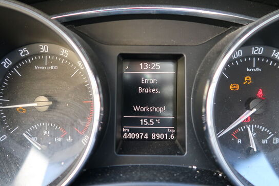 Personbil SKODA Superb Combi 1.6 TDI 105 HK St.