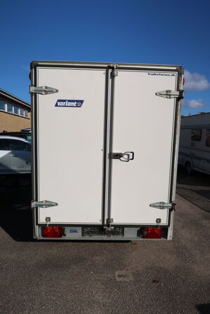 Cargotrailer VARIANT 2005C3-Door - 2000kg
