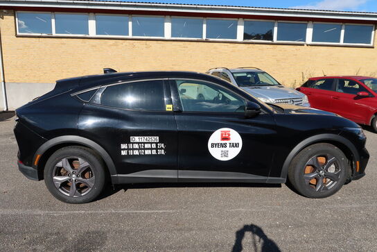 Ford Mustang Mach-E, 98kWh SUV RWD (UDEN AFGIFT)