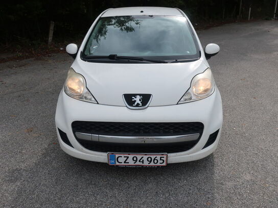 Personbil PEUGEOT 107