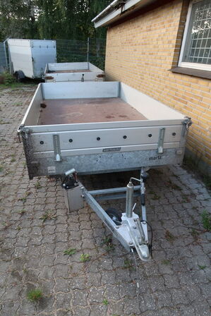 Tip-Trailer MARTZ Transporter 250 Tipper 10 - 750kg