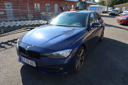 Personbil BMW 320D Sedan, 3-serie (Momsfri)