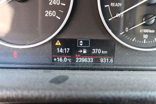 Personbil BMW 320D Sedan, 3-serie (Momsfri)