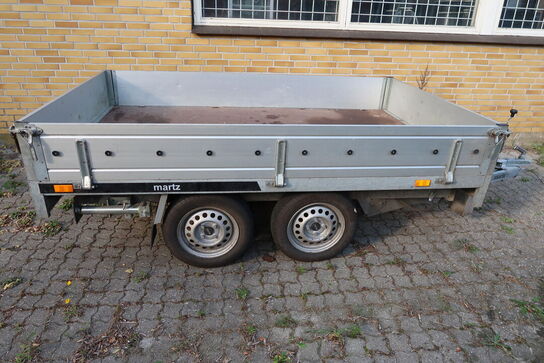 Tip-Trailer MARTZ Transporter 250 Tipper 10 - 750kg