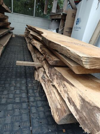 5 stk. Douglasplanker str. 280-330 x 45 x 5