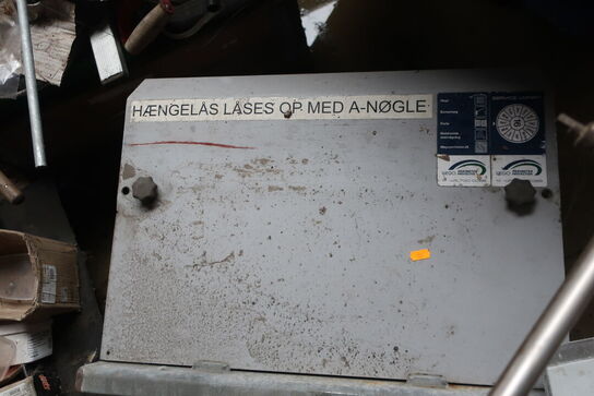 Skabe til bomstyring