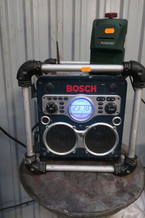 Radio/oplader BOSCH 