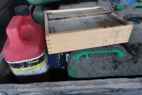 Div. indhold i paller og pallebur