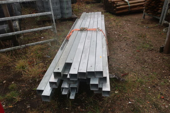 Galv. støtter til hegn