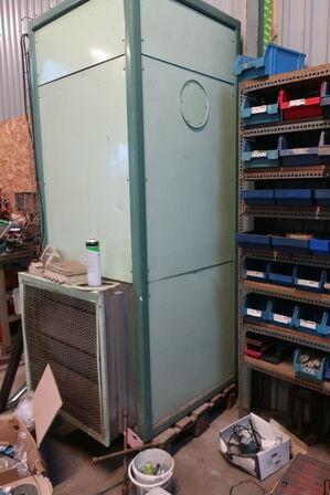 Kaloriferefyr DANTHERM DV90