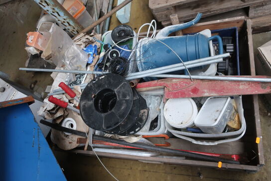 Palle m. div. indhold (se billeder)