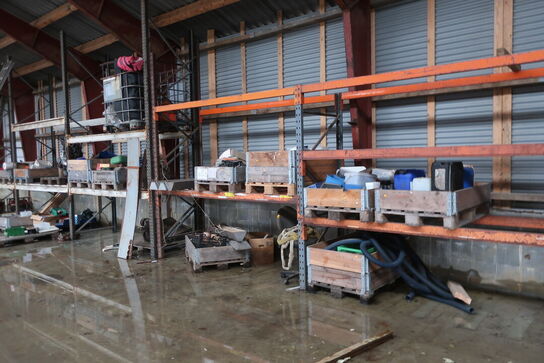 3 fag pallereoler (uden indhold)