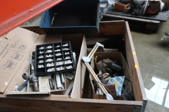 Palle m. div. indhold (se billeder)