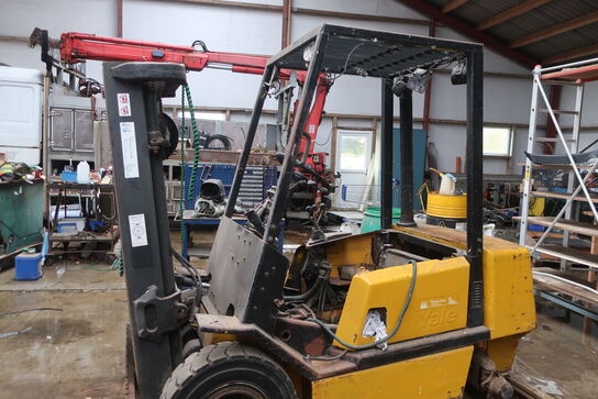 Gaffeltruck YALE (adskilt)