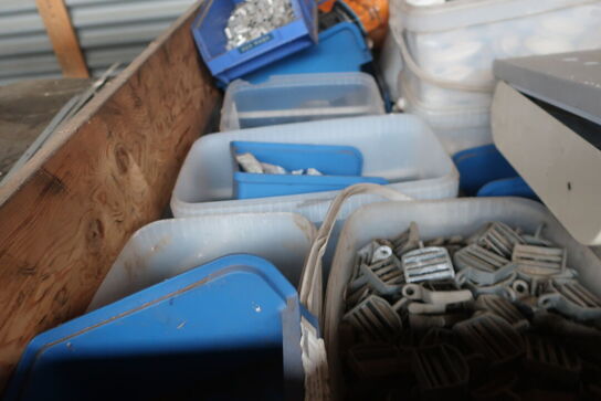 Palle m. div. indhold (se billeder)