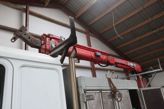 Lastbil MAN 14.224 m. HIAB kran