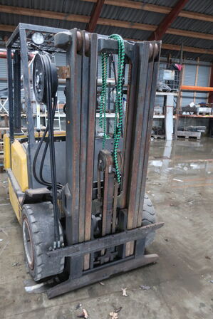 Gaffeltruck YALE (adskilt)