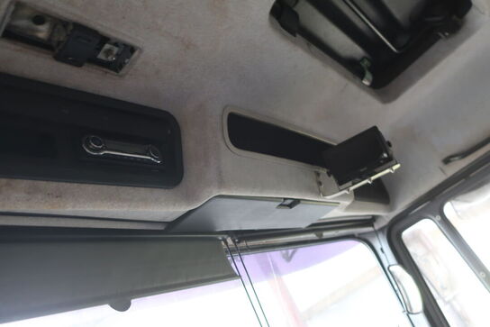 Lastbil MAN 14.224 m. HIAB kran