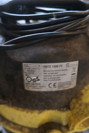 Støvsuger PARKSIDE PNTS 1400 F2