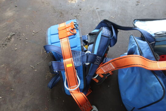 Taske med faldsikring