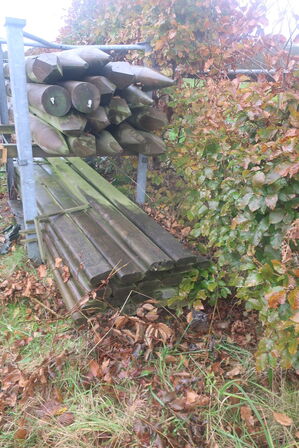 Barrel m. hegnspæle