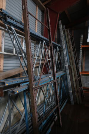 Div. tilbehør til pallereoler