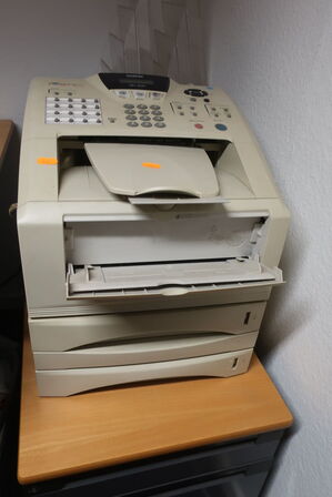 Laserprinter/fax BROTHER MFC-8220