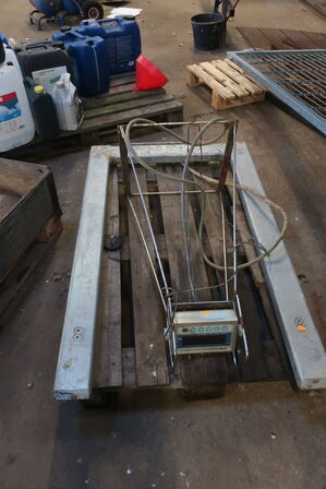 Pallevægt CAS CI-2001AS