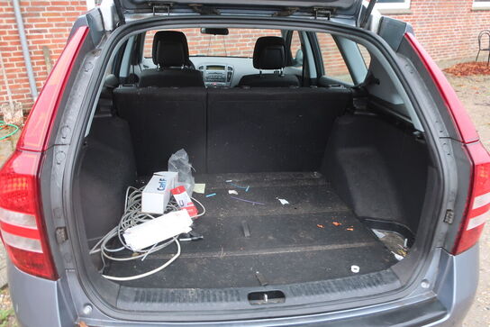 Personbil KIA C'eed SW 1,6 diesel (momsfri)