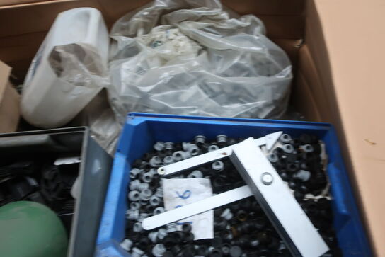 Palle m. div. indhold (se billeder)