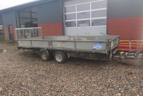 Trailer IFOR WILLIAMS m. eltip 3.500 kg