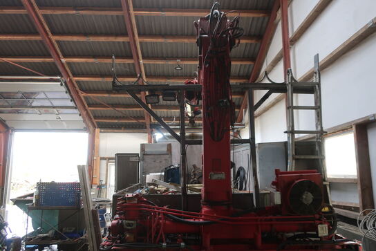 Lastbil MAN 14.224 m. HIAB kran