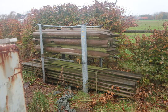 Barrel m. hegnspæle