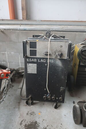 Svejseværk ESAB LAG 315