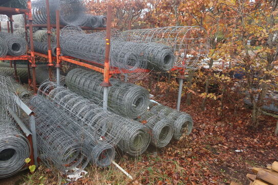 2 stk. barrel m. trådhegn