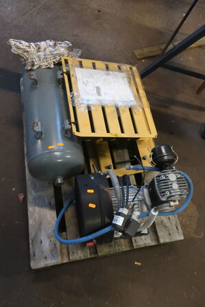 Kompressor KAESER (adskilt)