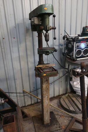 Søjleboremaskine HOLSTEBRO SB 13