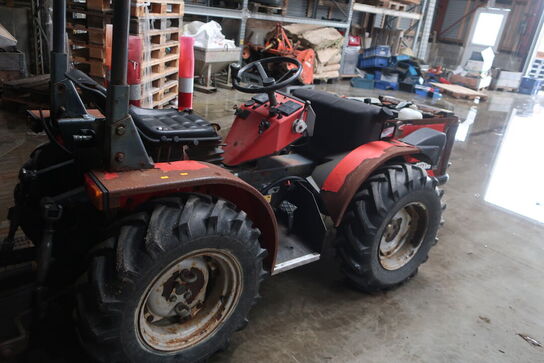 Minitraktor/redskabsbærer ANTONIO CARRARO Tigretrac