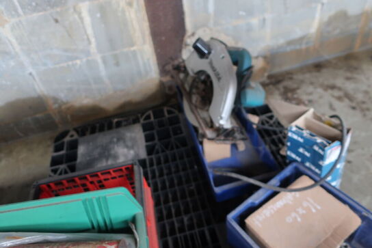 Paller m. div. indhold (se billeder)